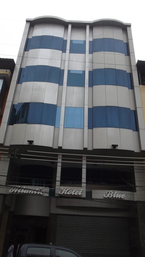Atlantic Blue Hotel グアヤキル エクステリア 写真